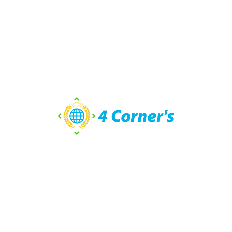 Logo Design by lemet for 4 Corner's General Trading | Design #3617386