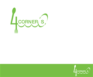 Logo Design by PaperCrane Studio for 4 Corner's General Trading | Design: #3569114