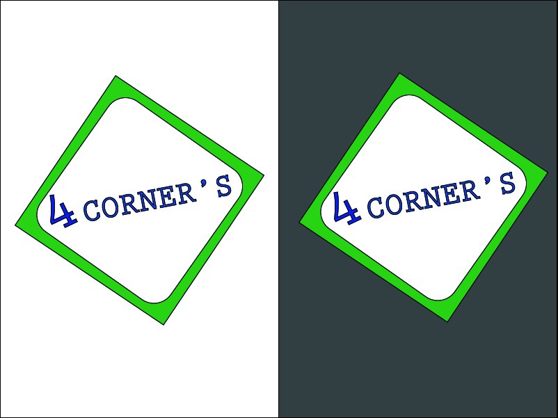 Logo Design by somu for 4 Corner's General Trading | Design #3554791
