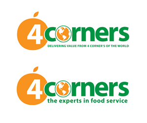 Logo Design by Naseeb for 4 Corner's General Trading | Design: #3727210