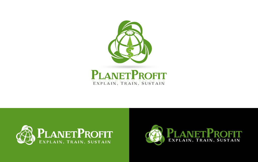 Logo Design by A.D.S for Planet Profit Ltd trading as Planet Profit, CrowdFundMe2 & CFM2 | Design #3569286
