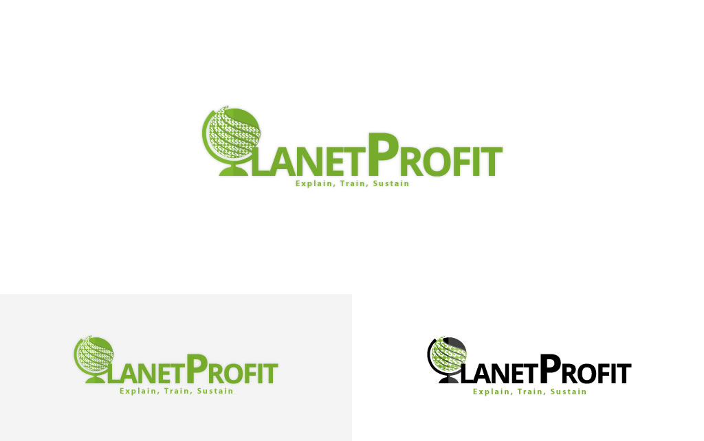 Logo Design by A.D.S for Planet Profit Ltd trading as Planet Profit, CrowdFundMe2 & CFM2 | Design #3569294