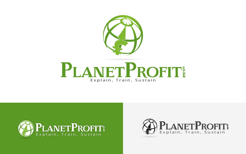 Logo-Design von A.D.S für Planet Profit Ltd trading as Planet Profit, CrowdFundMe2 & CFM2 | Design #3572623