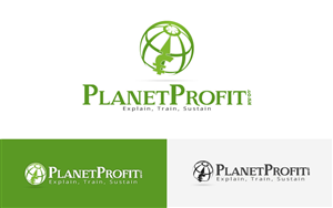 Logo Design by A.D.S for Planet Profit Ltd trading as Planet Profit, CrowdFundMe2 & CFM2 | Design #3572623