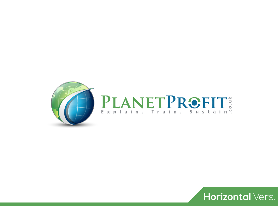 Logo Design by ArdhLemurian Labs for Planet Profit Ltd trading as Planet Profit, CrowdFundMe2 & CFM2 | Design: #3608486