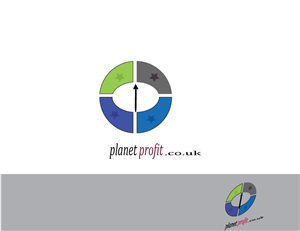 Logo Design by  zeezBlend for Planet Profit Ltd trading as Planet Profit, CrowdFundMe2 & CFM2 | Design: #3603571