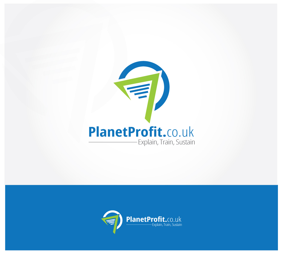 Logo Design by  zeezBlend for Planet Profit Ltd trading as Planet Profit, CrowdFundMe2 & CFM2 | Design #3606947