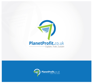 Logo Design by  zeezBlend for Planet Profit Ltd trading as Planet Profit, CrowdFundMe2 & CFM2 | Design: #3606947