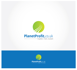 Logo Design by  zeezBlend for Planet Profit Ltd trading as Planet Profit, CrowdFundMe2 & CFM2 | Design: #3606969