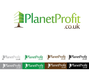 Logo Design by Elizabeta for Planet Profit Ltd trading as Planet Profit, CrowdFundMe2 & CFM2 | Design: #3594413