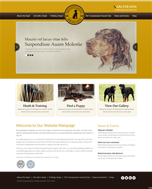 Web Design by pb for S.T.I.L. Consulting | Design: #3548983