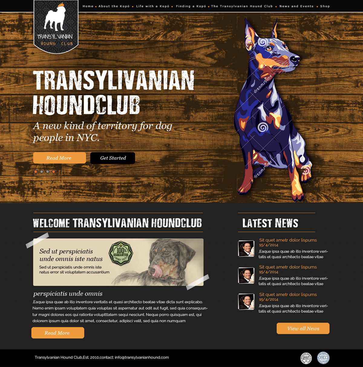 Web-Design von OM für S.T.I.L. Consulting | Design #3715027