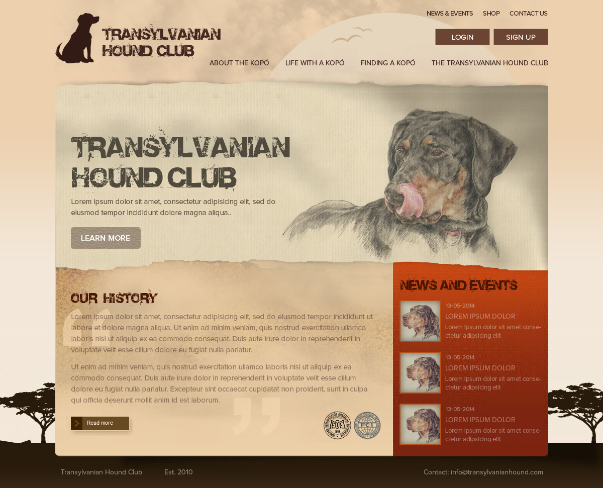Web Design by OM for S.T.I.L. Consulting | Design #3720275