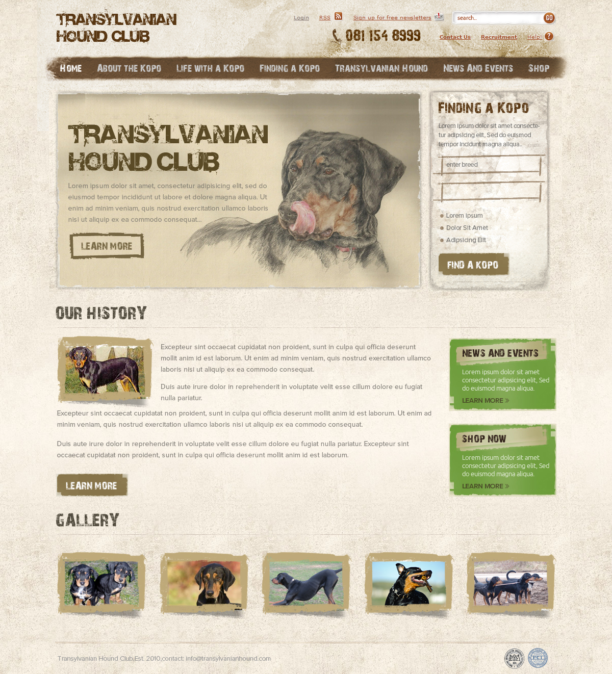 Web Design by OM for S.T.I.L. Consulting | Design #3758854