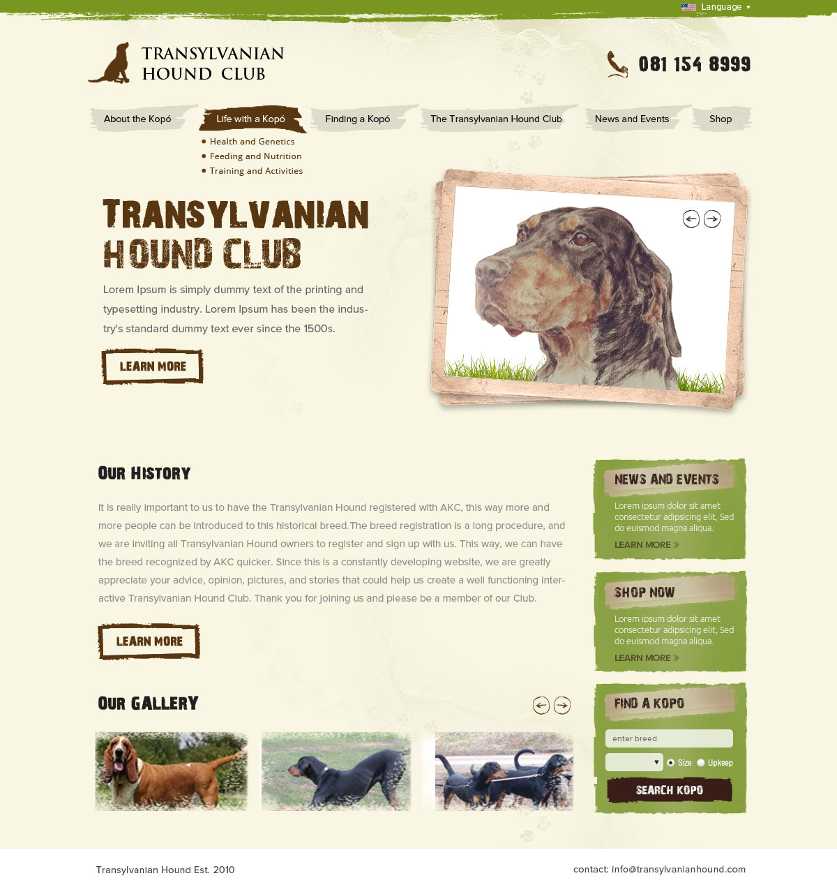 Web Design by OM for S.T.I.L. Consulting | Design #3758863