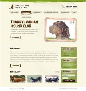 Web Design by OM for S.T.I.L. Consulting | Design: #3758863