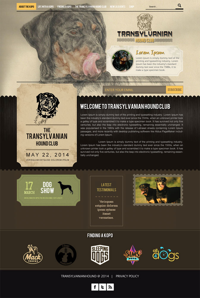 Web Design by Vblue for S.T.I.L. Consulting | Design #3782358