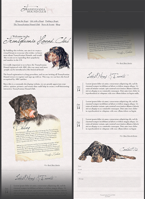 Web Design par pfeng pour S.T.I.L. Consulting | Design : #3672465