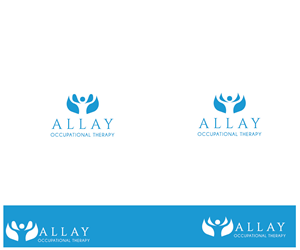 Allay Occupational Therapy | Logo Design by Alexandra