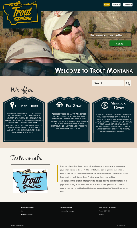 Web Design by successd for PageTree | Design #3555526
