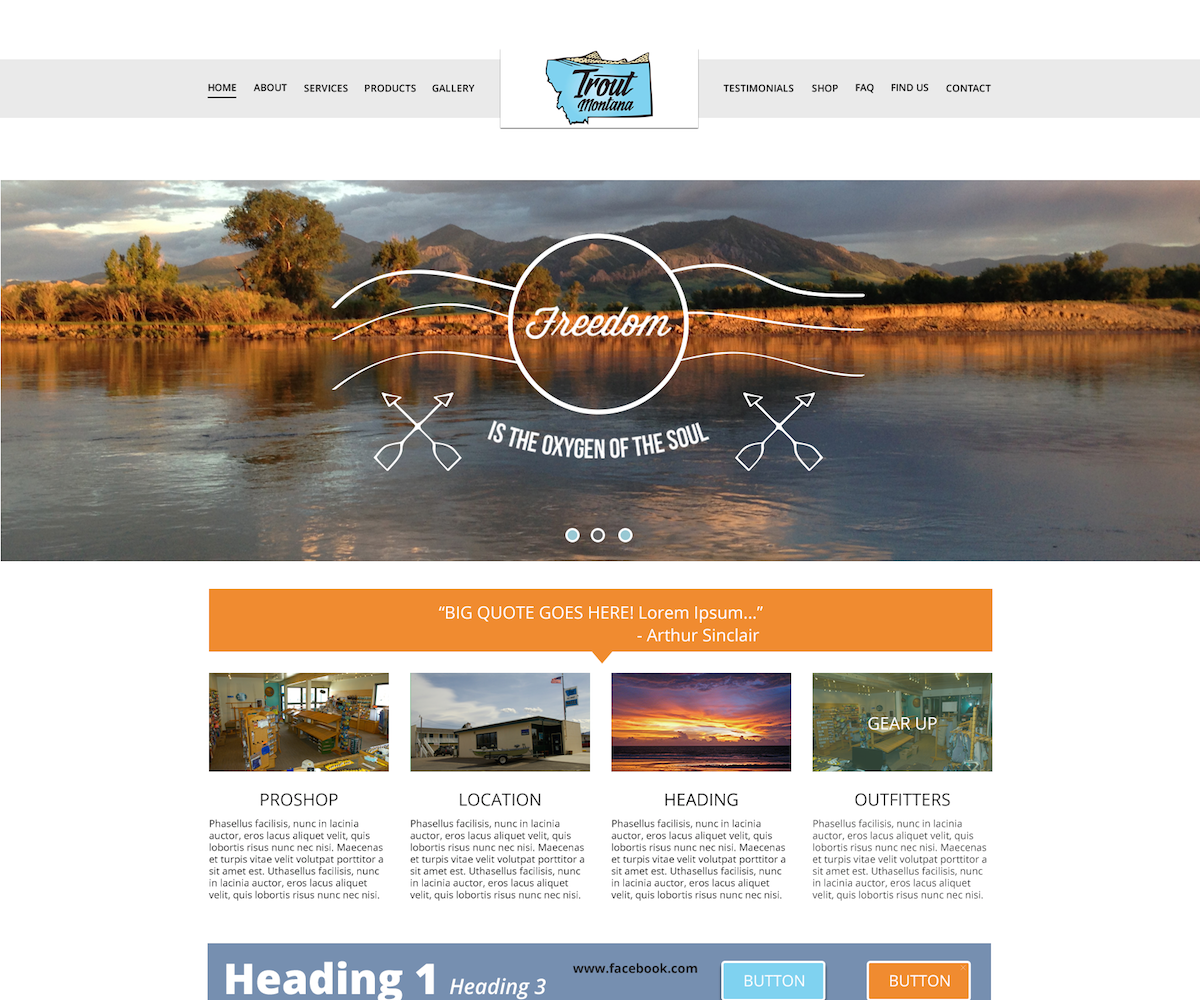 Web Design by digital tomahawk designs for PageTree | Design #3593941