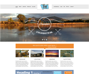 Diseño Web por digital tomahawk designs para PageTree | Diseño: #3593941
