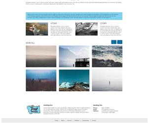 Diseño Web por digital tomahawk designs para PageTree | Diseño: #3593989