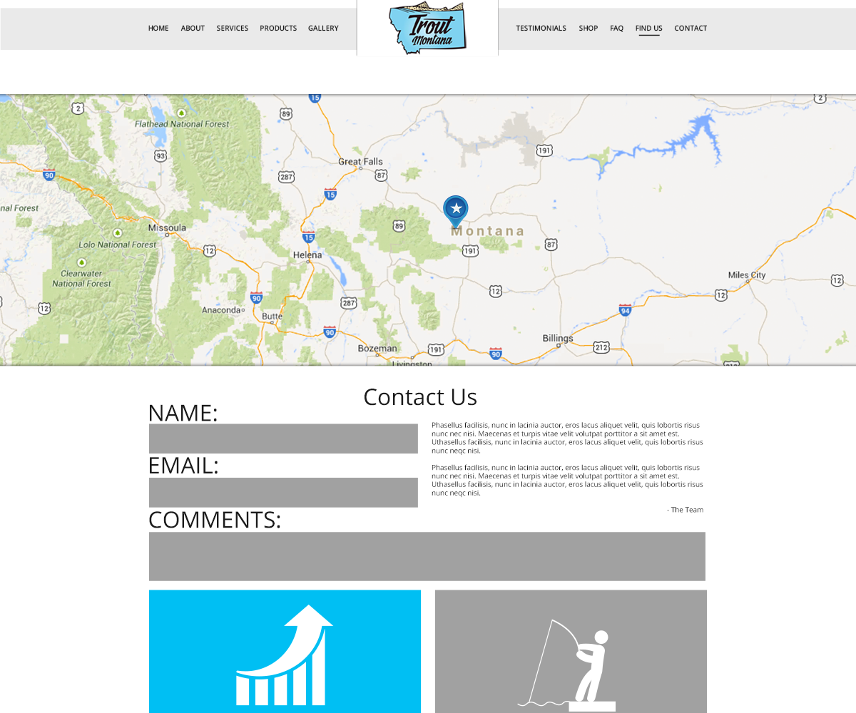 Web Design by digital tomahawk designs for PageTree | Design #3593994