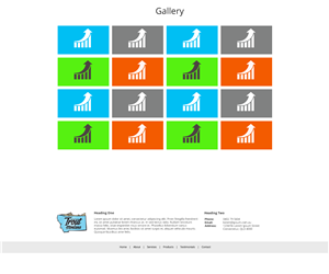 Diseño Web por digital tomahawk designs para PageTree | Diseño: #3594000