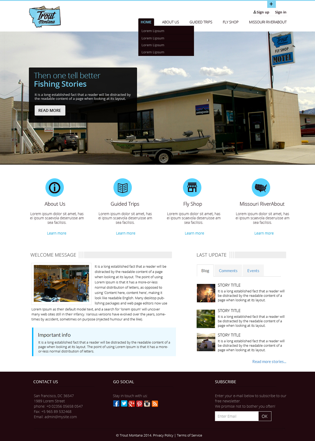 Web-Design von OM für PageTree | Design #3552322
