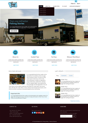 Diseño Web por OM para PageTree | Diseño: #3552322