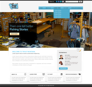 Web Design by OM for PageTree | Design: #3552339