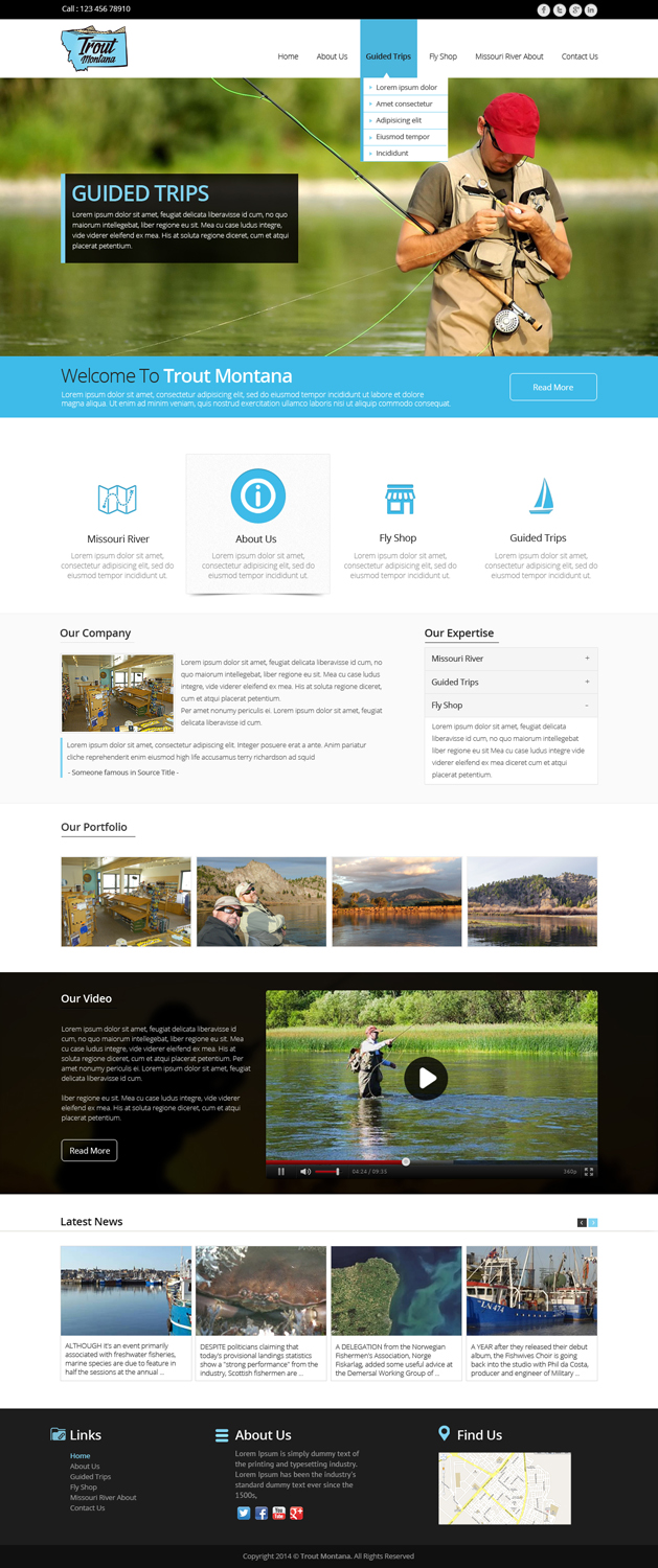 Web Design by OM for PageTree | Design #3552342