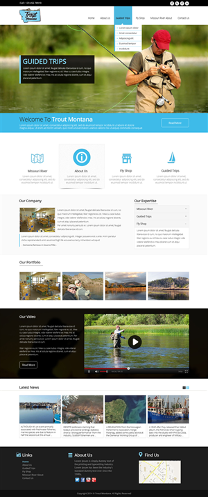 Web Design by OM for PageTree | Design: #3552342