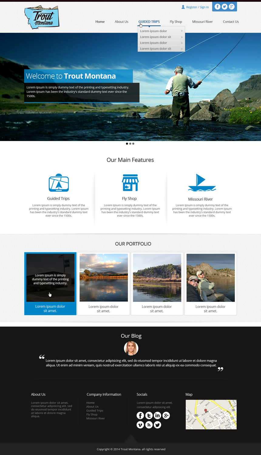 Web Design by OM for PageTree | Design #3552347