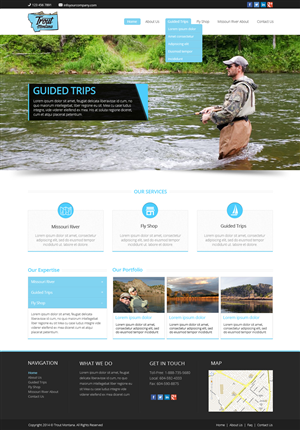 Web Design by OM for PageTree | Design: #3552361