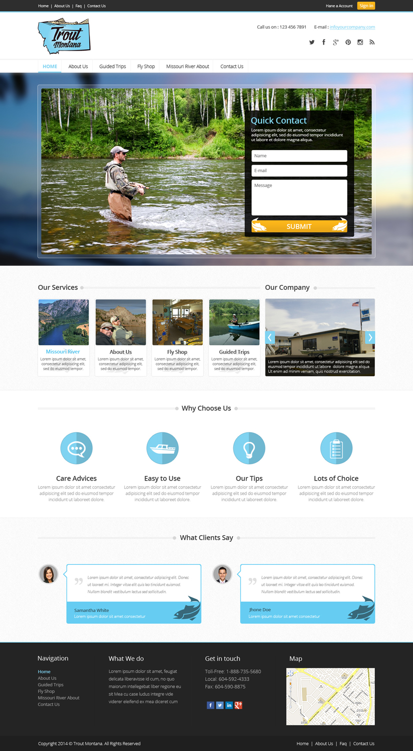 Web Design by OM for PageTree | Design #3576284