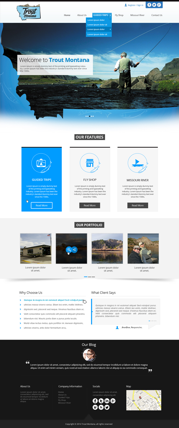 Web Design by OM for PageTree | Design #3576287