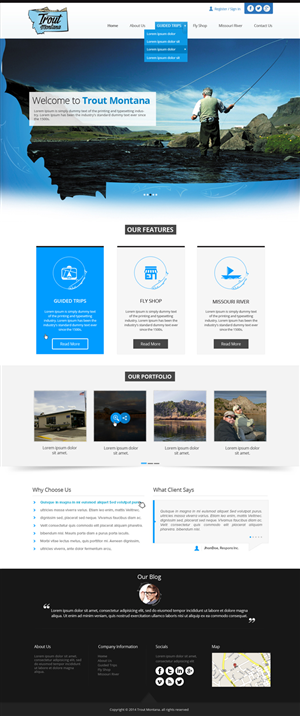 Web Design by OM for PageTree | Design: #3576287