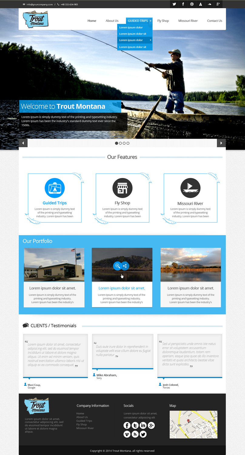 Web Design by OM for PageTree | Design #3576293