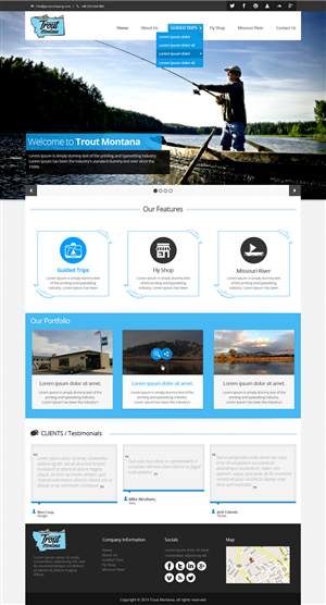 Web Design by OM for PageTree | Design: #3576293