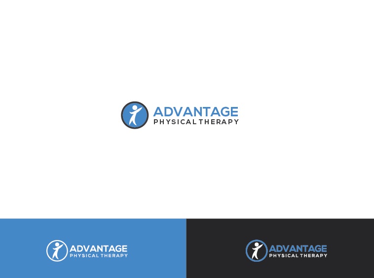 Logo-Design von Anton für Advantage Physical Therapy | Design #3553982