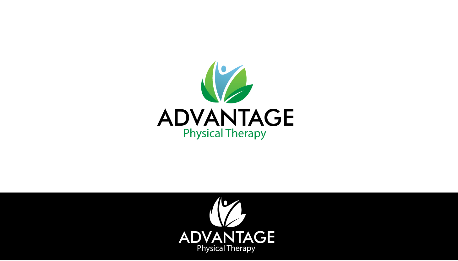 Logo Design by parshdelhi for Advantage Physical Therapy | Design #3593552