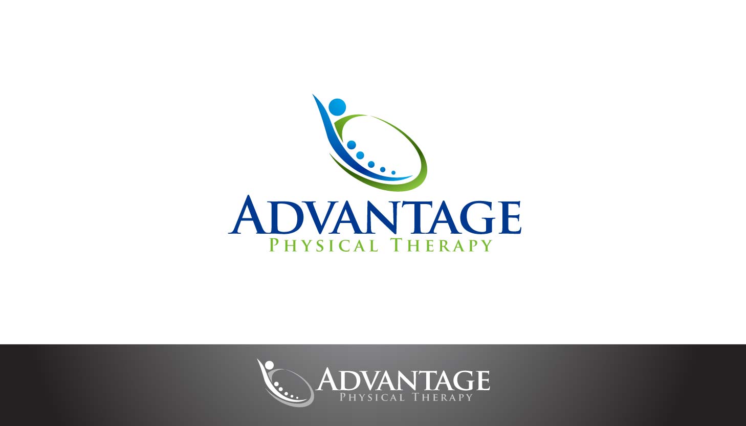 Logo Design by parshdelhi for Advantage Physical Therapy | Design #3595497