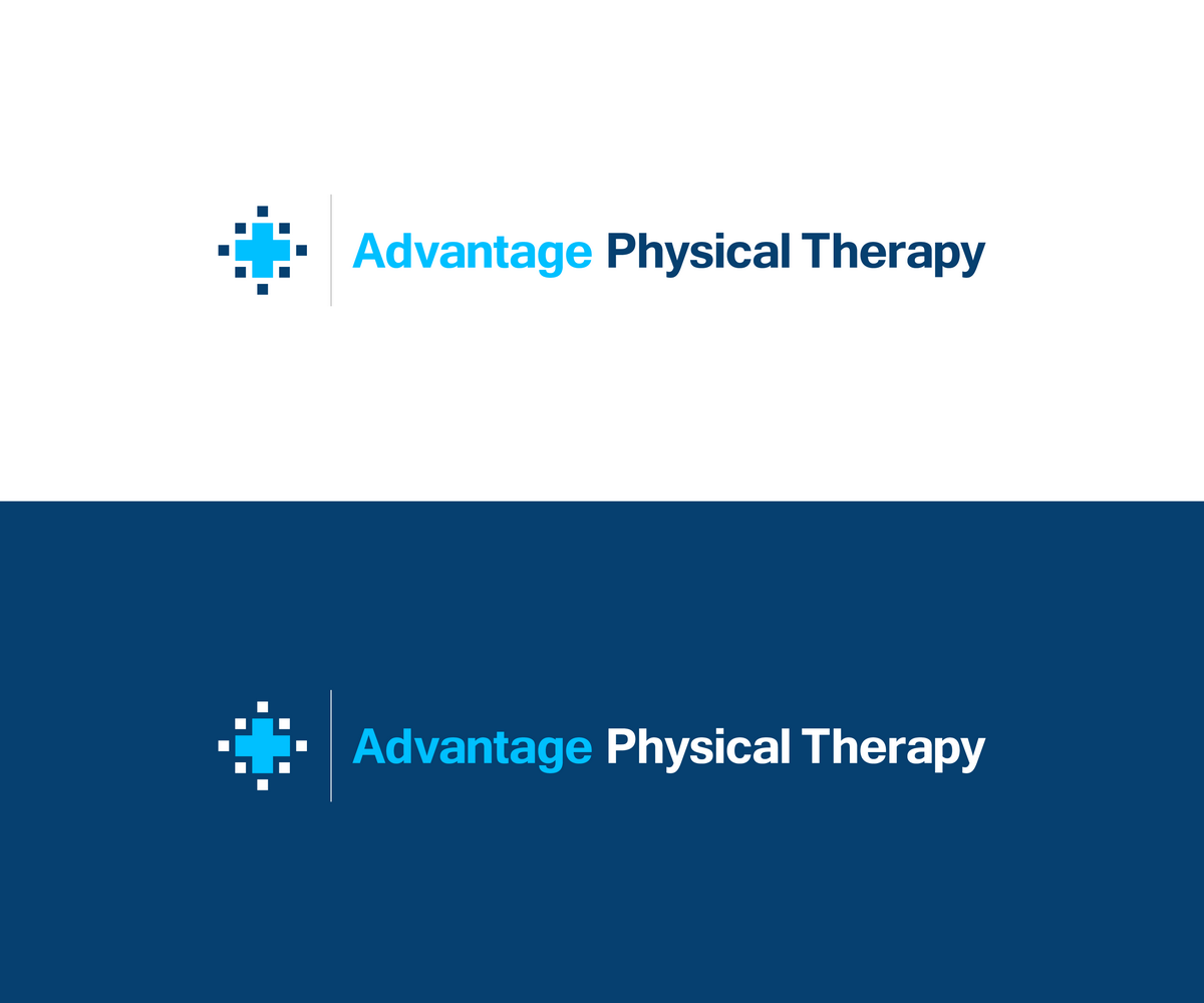 Logo-Design von DiLion für Advantage Physical Therapy | Design #3538923