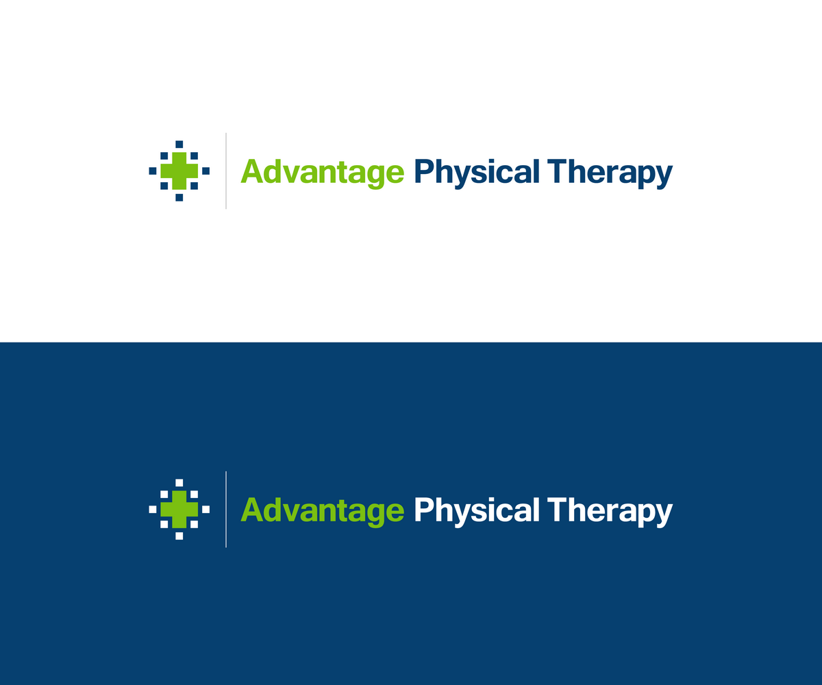 Logo-Design von DiLion für Advantage Physical Therapy | Design #3538928