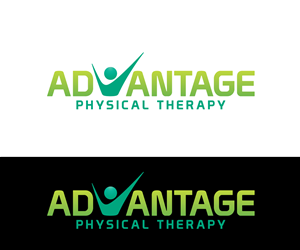 Logo-Design von lokiasan für Advantage Physical Therapy | Design #3606346