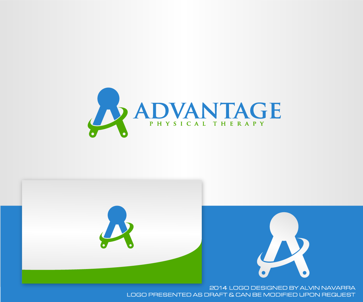 Logo Design by alvinnavarra for Advantage Physical Therapy | Design #3584878