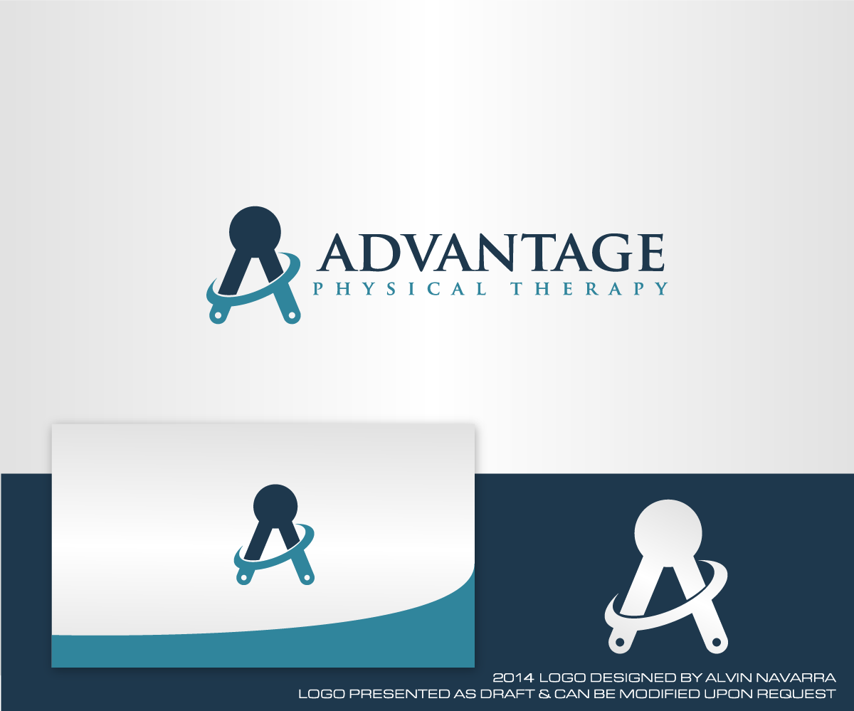Logo Design by alvinnavarra for Advantage Physical Therapy | Design #4368264