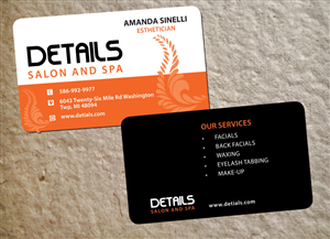 Business Card Design by Elkana Letting